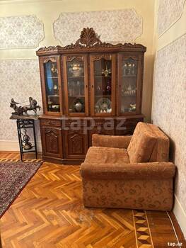 3-otaqlı mənzil, Şövkət Məmmədova küç., 90 m²