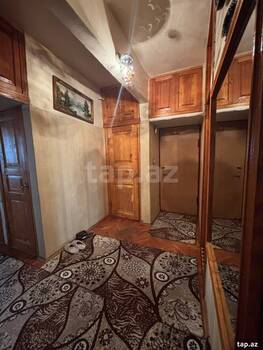 3-otaqlı mənzil, Şövkət Məmmədova küç., 90 m²