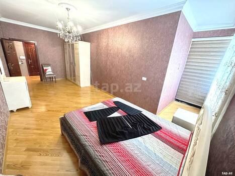 3-otaqlı yeni tikili kirayə verilir, Məmmed Rəhim küç., 110 m²