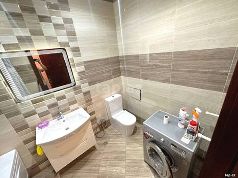 3-otaqlı yeni tikili kirayə verilir, Məmmed Rəhim küç., 110 m²