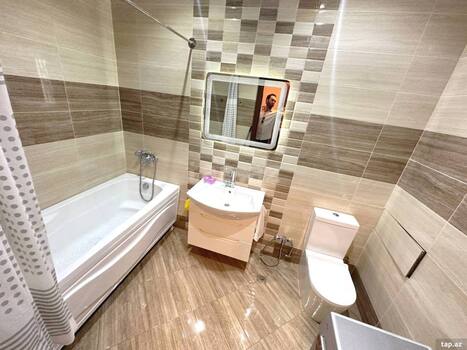 3-otaqlı yeni tikili kirayə verilir, Məmmed Rəhim küç., 110 m²
