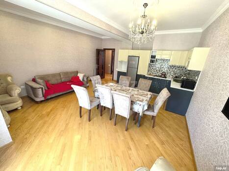 3-otaqlı yeni tikili kirayə verilir, Məmmed Rəhim küç., 110 m²