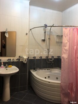 3-otaqlı yeni tikili kirayə verilir, Nəsimi r., 140 m²
