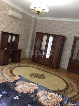 3-otaqlı yeni tikili kirayə verilir, Nəsimi r., 140 m²