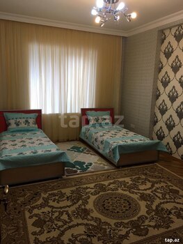 3-otaqlı yeni tikili kirayə verilir, Nəsimi r., 140 m²
