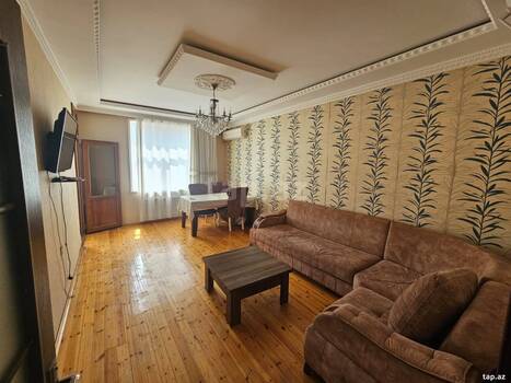 2-otaqlı yeni tikili kirayə verilir, Dadaş Bünyadzadə küç., 60 m²