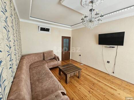 2-otaqlı yeni tikili kirayə verilir, Dadaş Bünyadzadə küç., 60 m²