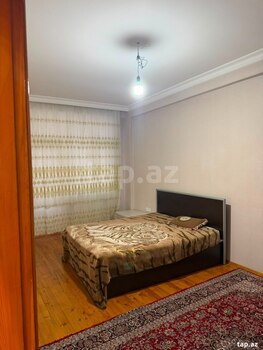 3-otaqlı yeni tikili kirayə verilir, Dadaş Bünyadzadə küç., 90 m²