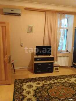 2-otaqlı mənzil kirayə verilir, N.Nərimanov m., 60 m²