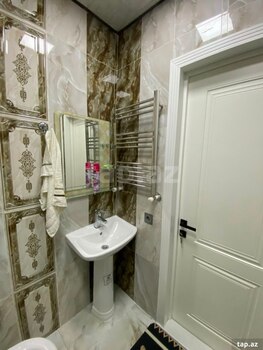 3-otaqlı yeni tikili kirayə verilir, F.Qasımzadə küç., 140 m²