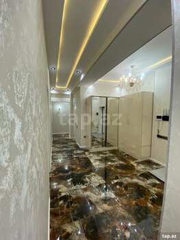 3-otaqlı yeni tikili kirayə verilir, F.Qasımzadə küç., 140 m²