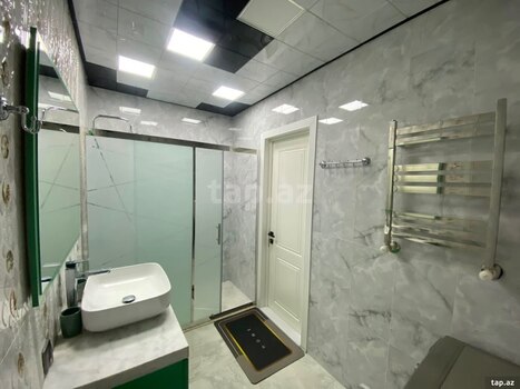 3-otaqlı yeni tikili kirayə verilir, F.Qasımzadə küç., 140 m²