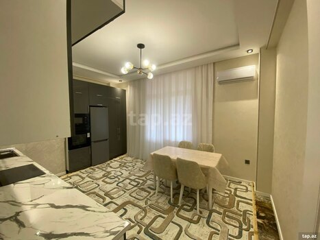 3-otaqlı yeni tikili kirayə verilir, F.Qasımzadə küç., 140 m²