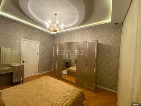 3-otaqlı yeni tikili kirayə verilir, F.Qasımzadə küç., 140 m²