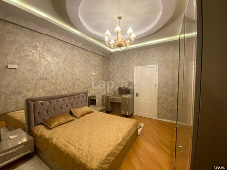 3-otaqlı yeni tikili kirayə verilir, F.Qasımzadə küç., 140 m²