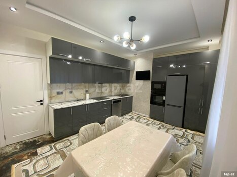 3-otaqlı yeni tikili kirayə verilir, F.Qasımzadə küç., 140 m²