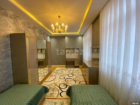 3-otaqlı yeni tikili kirayə verilir, F.Qasımzadə küç., 140 m²