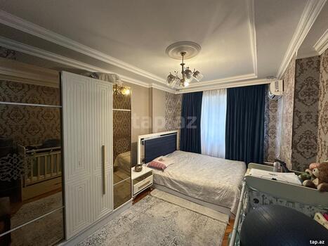3-otaqlı mənzil, Cavanşir küç., 80 m²