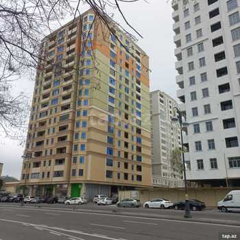 2-otaqlı yeni tikili, İnşaatçılar m., 105 m²