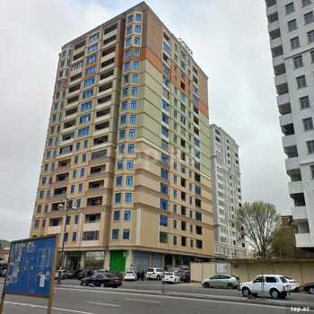 2-otaqlı yeni tikili, İnşaatçılar m., 105 m²
