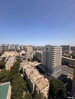 2-otaqlı yeni tikili, İnşaatçılar m., 105 m²