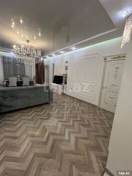 3-otaqlı yeni tikili kirayə verilir, Yasamal r., 110 m²