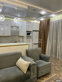 3-otaqlı yeni tikili kirayə verilir, Yasamal r., 110 m²