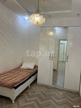 3-otaqlı yeni tikili kirayə verilir, Yasamal r., 110 m²