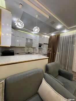 3-otaqlı yeni tikili kirayə verilir, Yasamal r., 110 m²