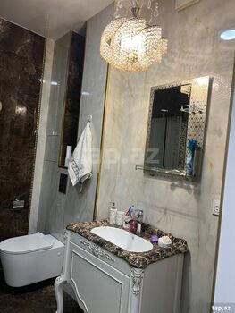 3-otaqlı yeni tikili kirayə verilir, Yasamal r., 110 m²