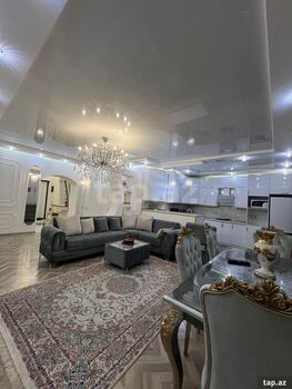 3-otaqlı yeni tikili kirayə verilir, Yasamal r., 110 m²