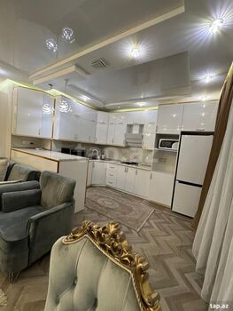 3-otaqlı yeni tikili kirayə verilir, Yasamal r., 110 m²