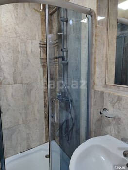 2-otaqlı mənzil kirayə verilir, Sahil m., 80 m²