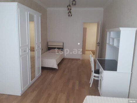 3-otaqlı yeni tikili kirayə verilir, N.Nərimanov m., 90 m²