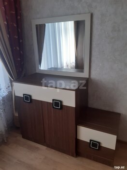 3-otaqlı yeni tikili kirayə verilir, N.Nərimanov m., 90 m²
