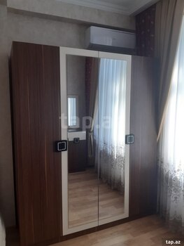 3-otaqlı yeni tikili kirayə verilir, N.Nərimanov m., 90 m²