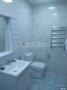 3-otaqlı yeni tikili kirayə verilir, N.Nərimanov m., 90 m²