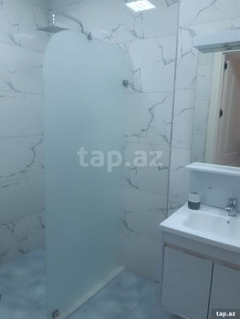 3-otaqlı yeni tikili kirayə verilir, N.Nərimanov m., 90 m²