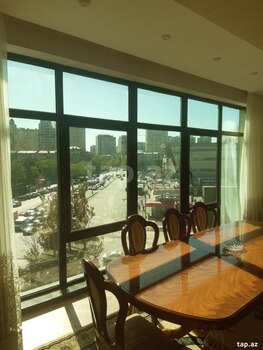 3-otaqlı yeni tikili kirayə verilir, N.Nərimanov m., 90 m²