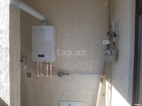 3-otaqlı yeni tikili kirayə verilir, N.Nərimanov m., 90 m²