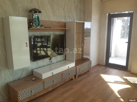 3-otaqlı yeni tikili kirayə verilir, N.Nərimanov m., 90 m²