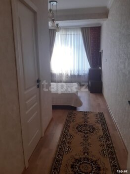 3-otaqlı yeni tikili kirayə verilir, N.Nərimanov m., 90 m²