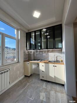 2-otaqlı yeni tikili, Xırdalan ş., 45 m²