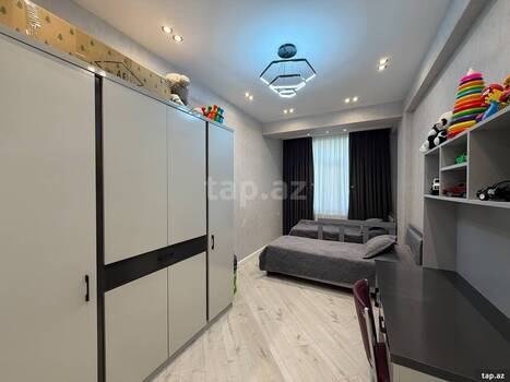 3-otaqlı yeni tikili, Xətai r., 91 m²