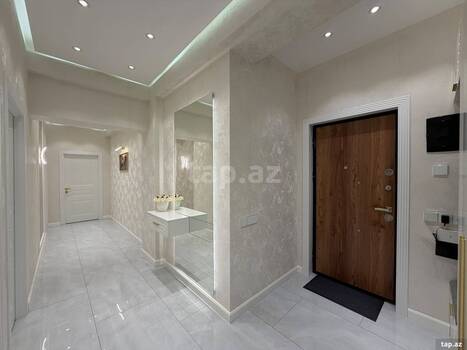 3-otaqlı yeni tikili, Xətai r., 91 m²