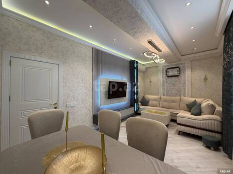 3-otaqlı yeni tikili, Xətai r., 91 m²