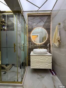 3-otaqlı yeni tikili, Xətai r., 91 m²