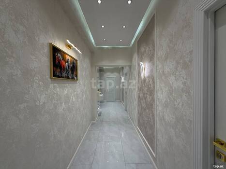 3-otaqlı yeni tikili, Xətai r., 91 m²