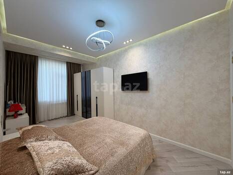 3-otaqlı yeni tikili, Xətai r., 91 m²