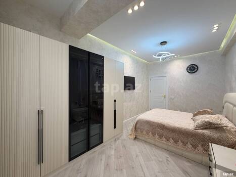 3-otaqlı yeni tikili, Xətai r., 91 m²